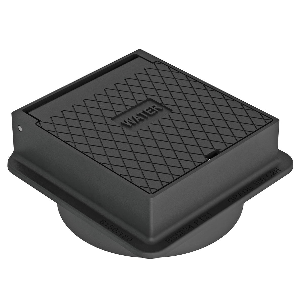 Cast Iron Surface Box