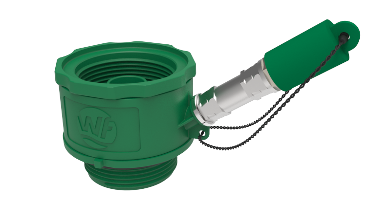 Flow, Pressure & Sampling Adaptor