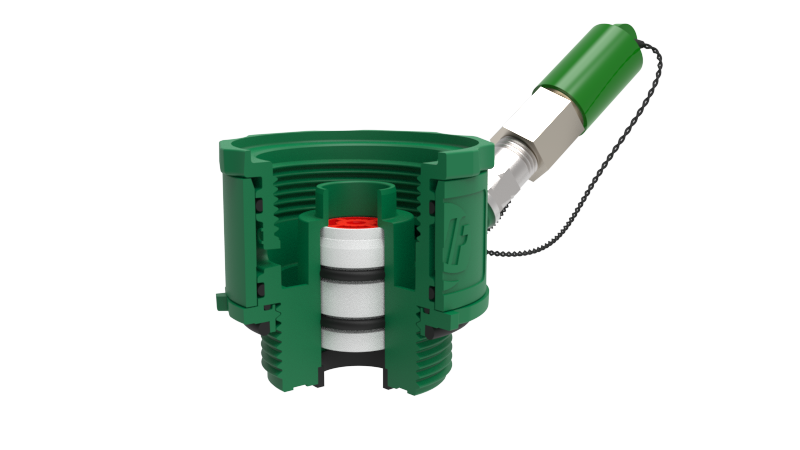 Flow Regulator Sampling Adaptor